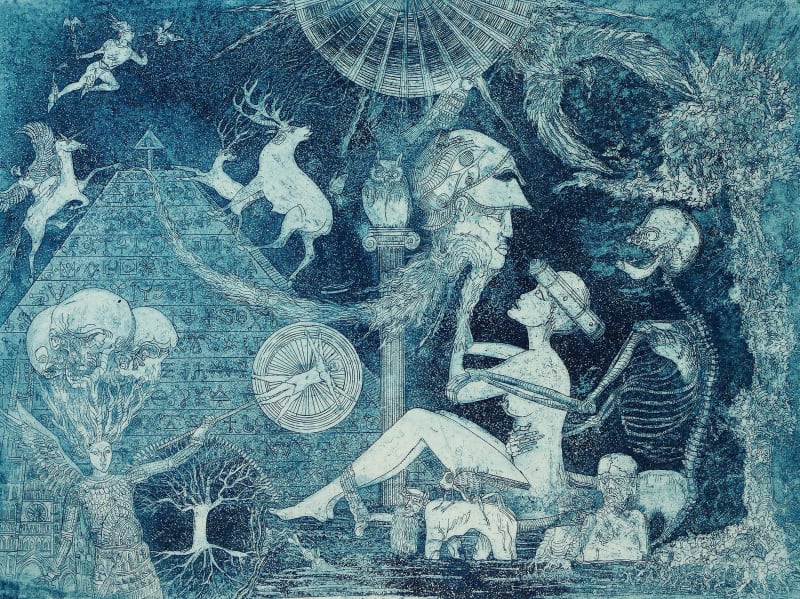 Triomphe de l'esprit sur la matière