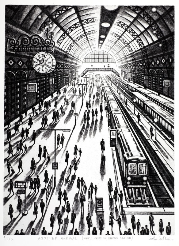 Another Arrival - King's Cross St Pancras Station
