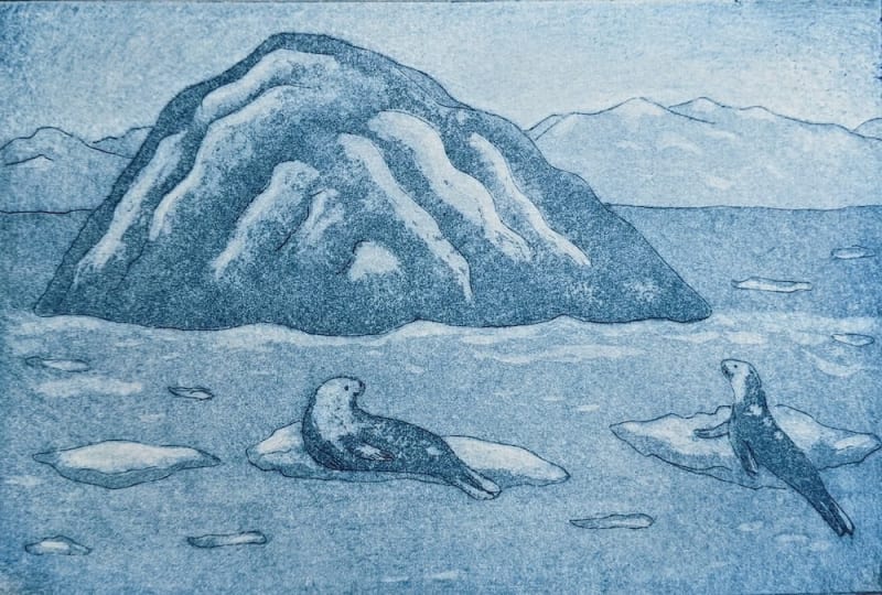 The Blue Iceberg