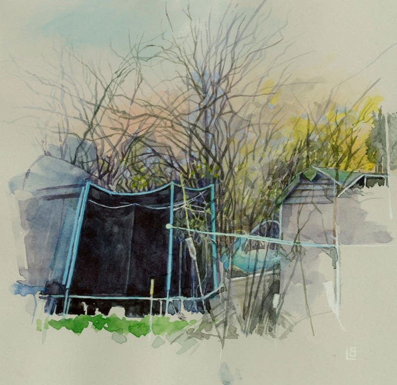 Study of Trampoline at the Allotments