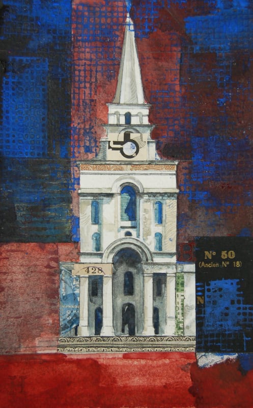 Christ Church Hawsmoor Study