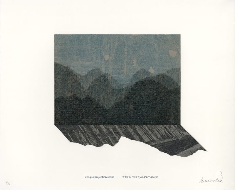 Oblique Projection Scape