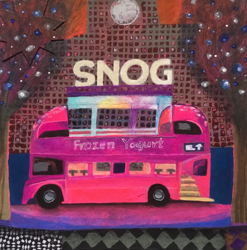 Yoghurt Bus on the Southbank