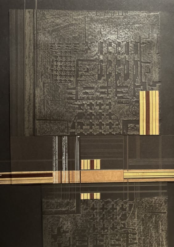 The Architectural Uncanny - Black II