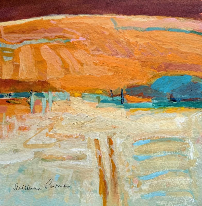 Towards the Orange Hills