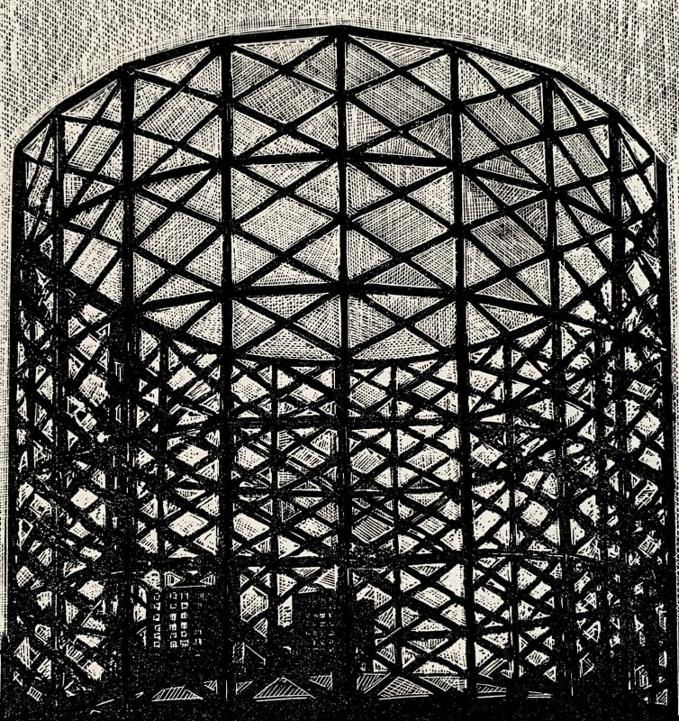 Gasholder No. 13