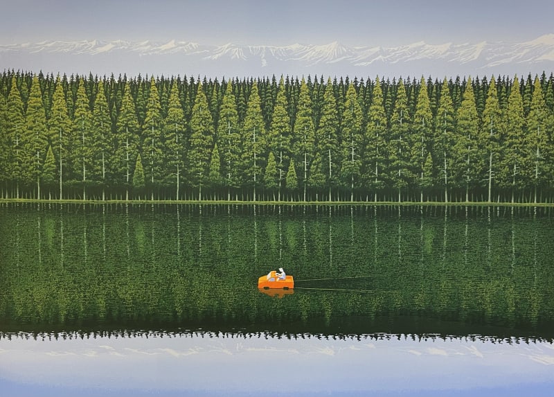 Deep, Forbidden Lake II