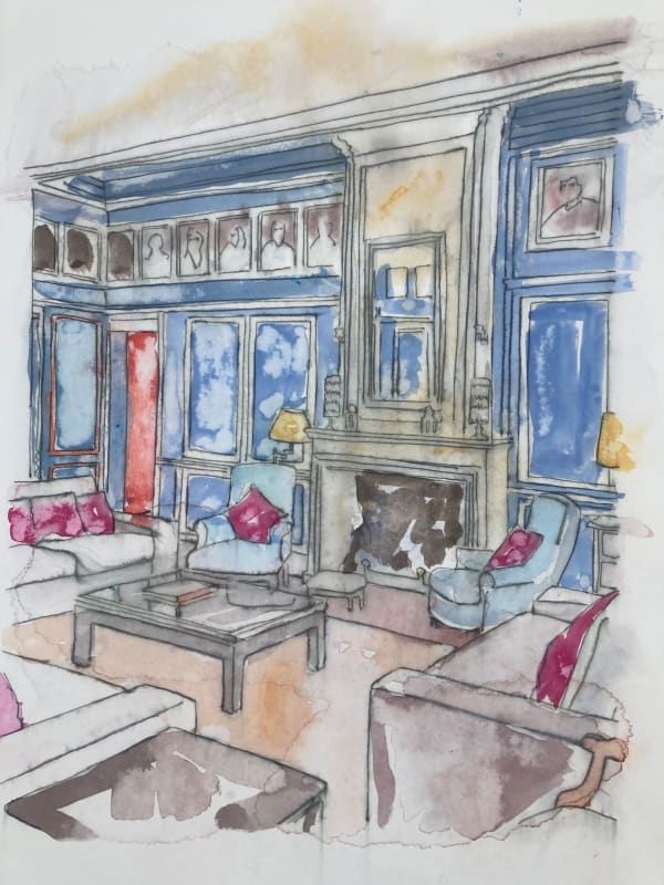 French Interior II