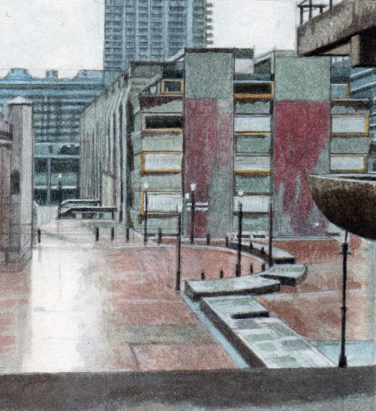 Rainy Day in the City
