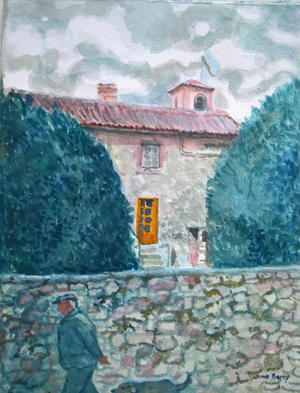 The House Behind the Church