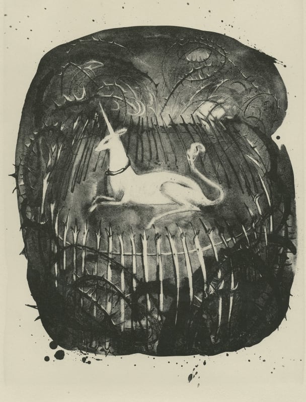 The Unicorn Enclosed