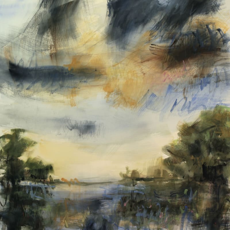 Dawn at the Lake