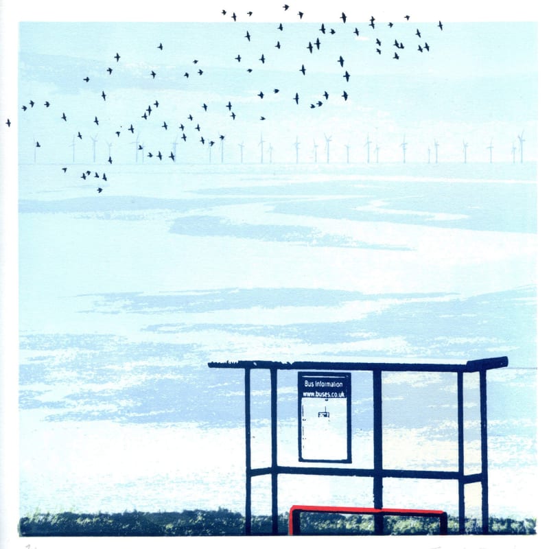 Waiting for the bus