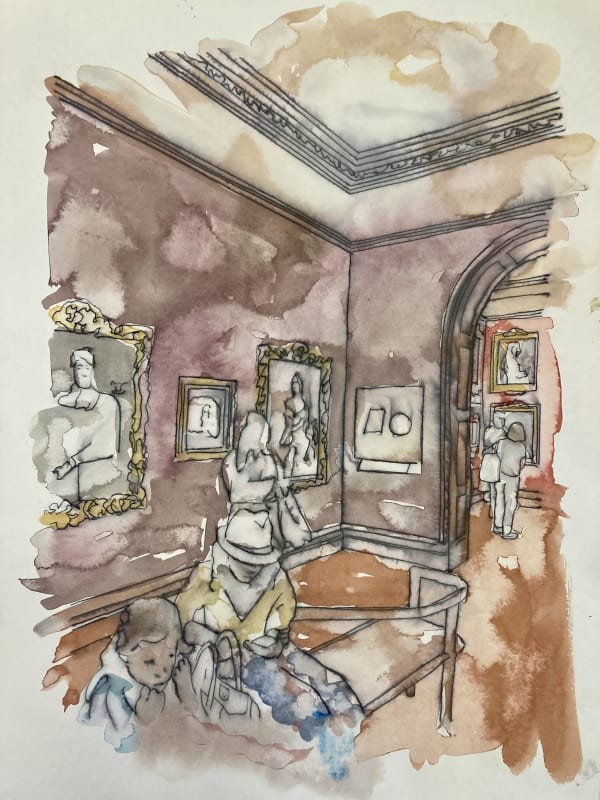 National Portrait Gallery Interior I