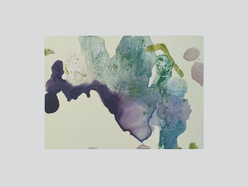 Tide (Small Horizontal) no. 4