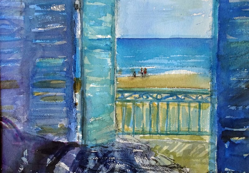 The Beach at St Maxime