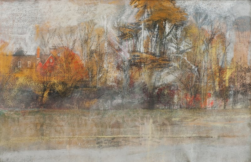 Trees & Farmhouse