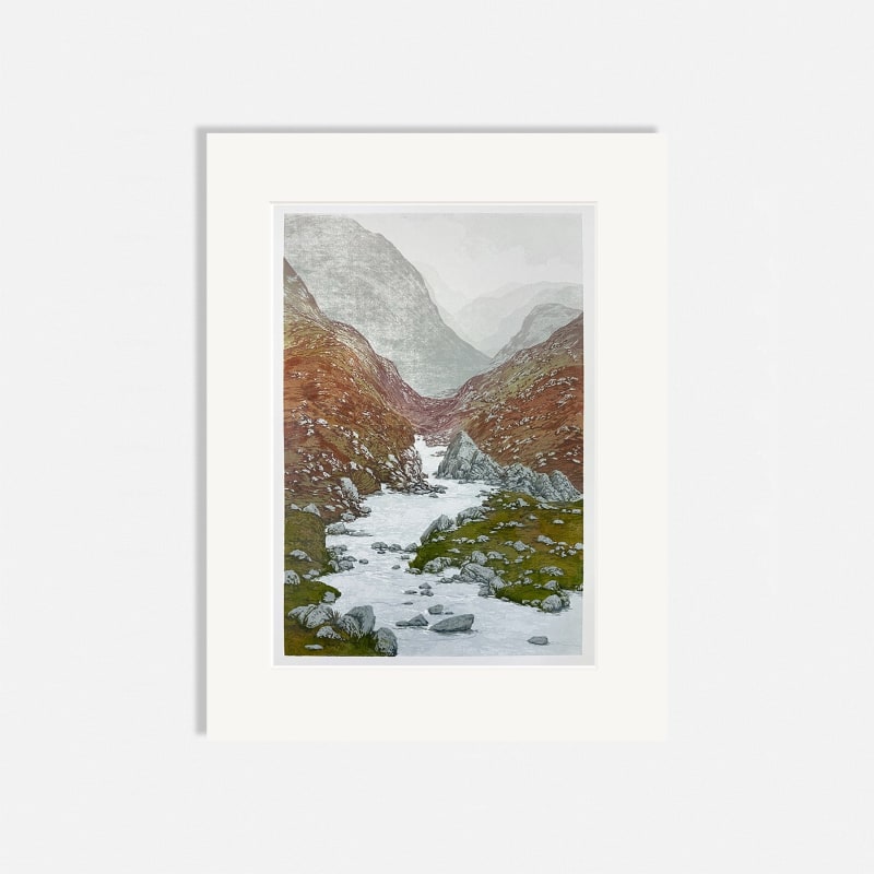 Laura Boswell ARE, Honister Pass December