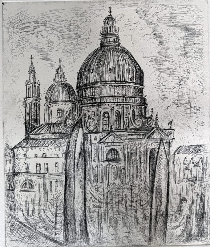 Santa Maria Della Salute, Venice