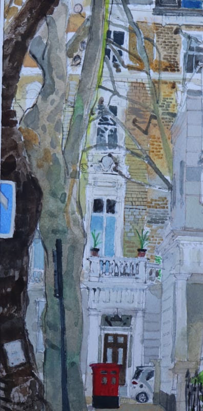 Postbox, Notting Hill Gate, London
