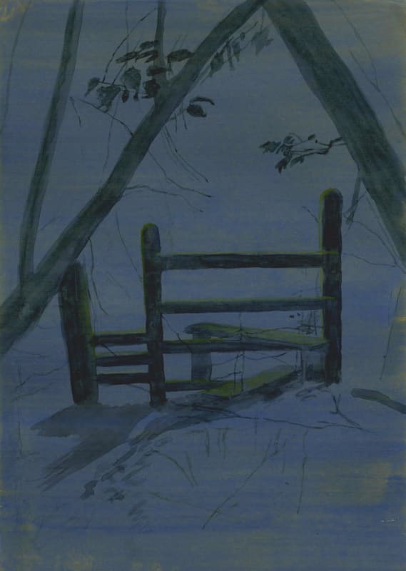Woodland Entrance