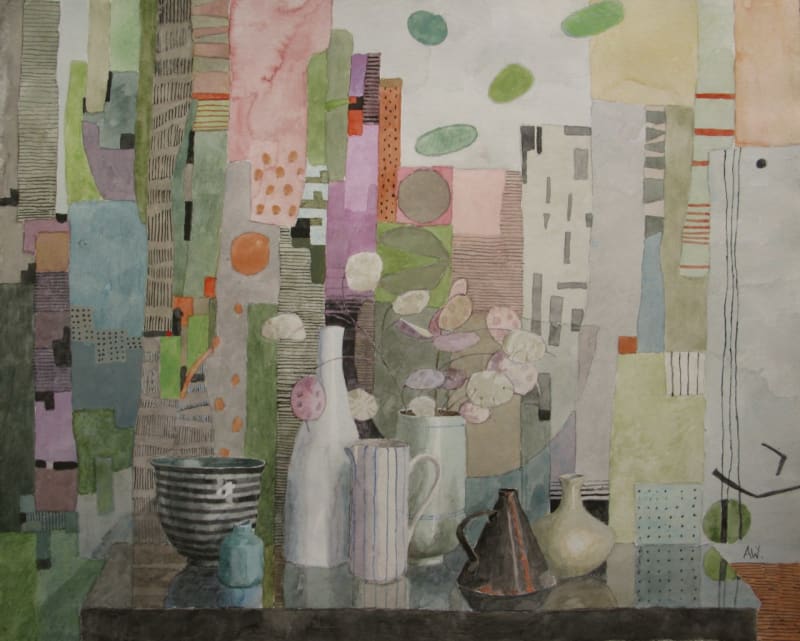 Mid-Summer Still Life