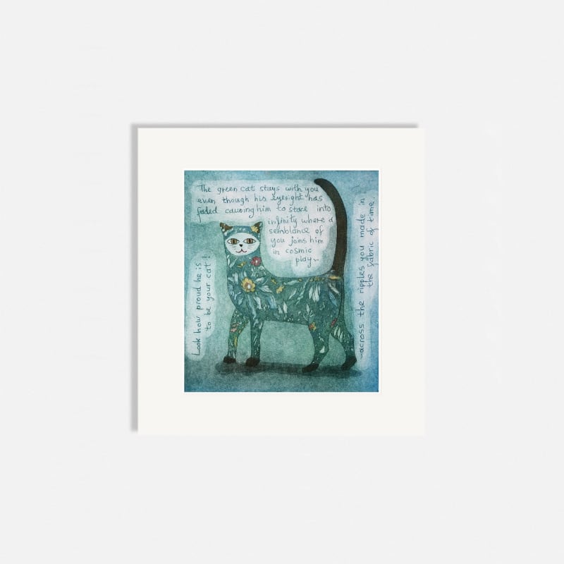 Linda Landers RE, The Green Cat