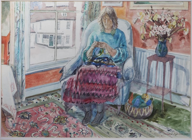 Knitting in Wivenhoe