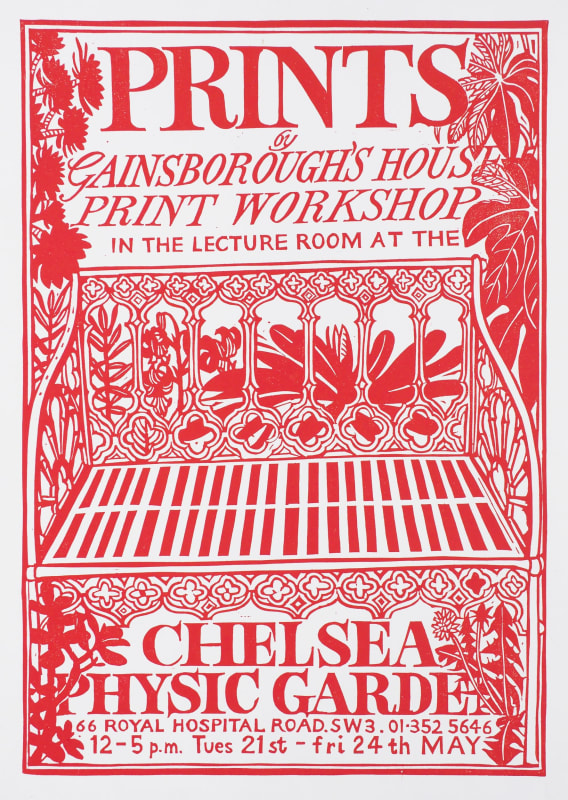 Chelsea Poster 1985