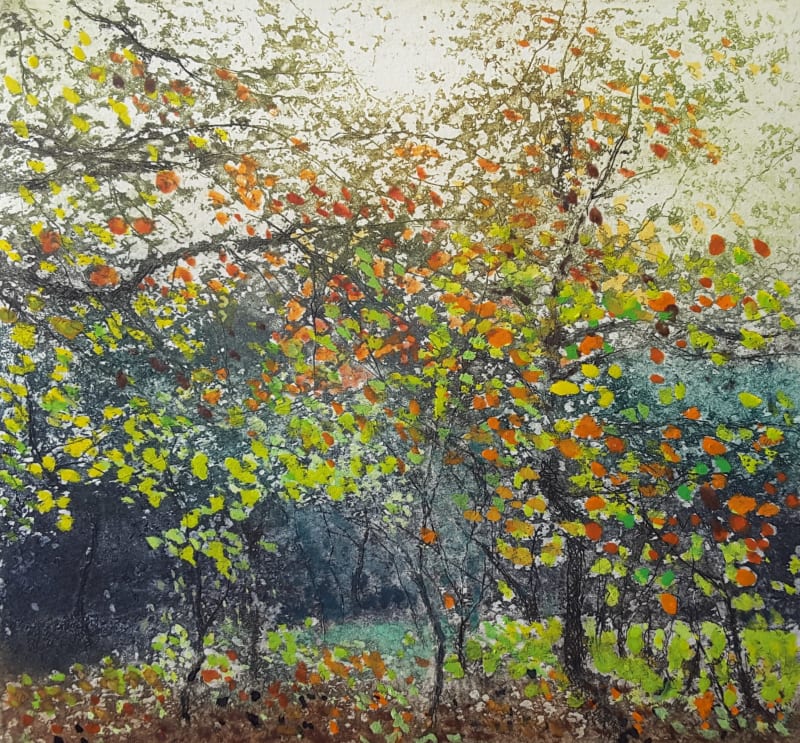 Jo Barry RE, Delicious Tapestry of Autumn