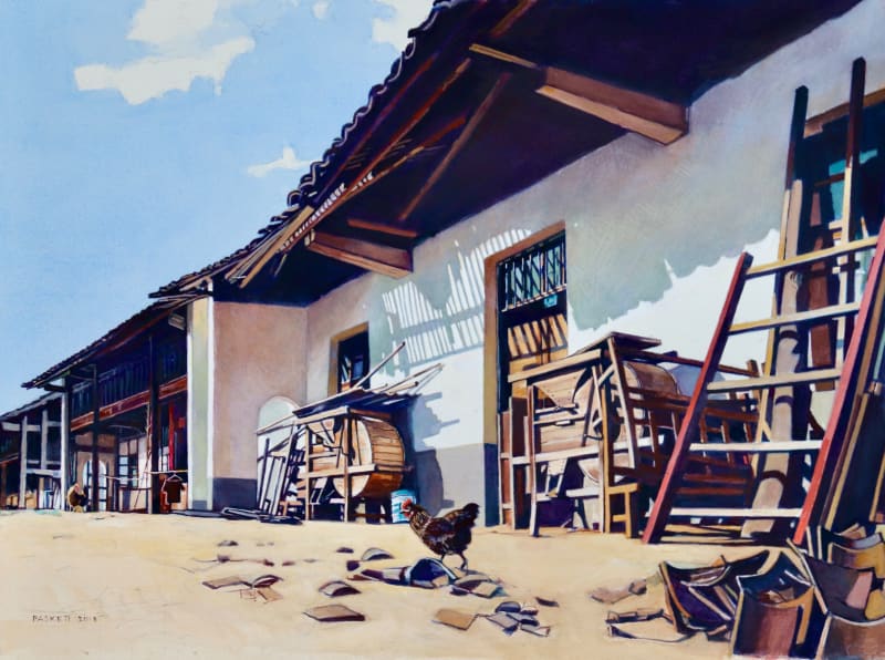 Sunny Winnowers, Caoshan