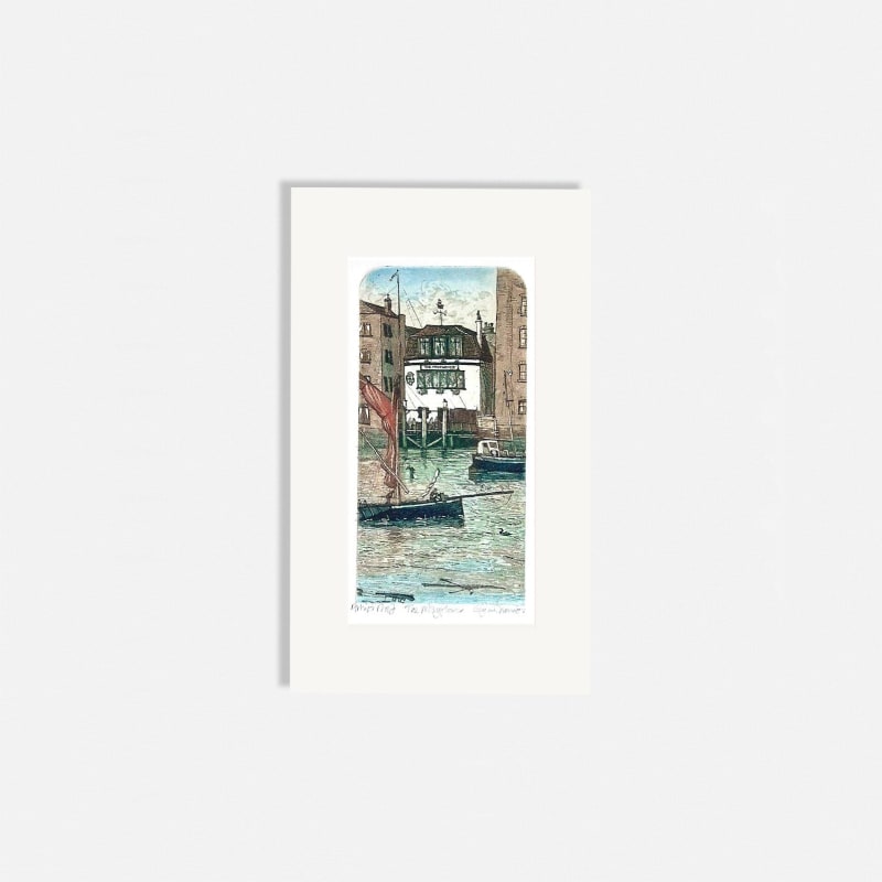 Glynn Thomas RE, The Mayflower