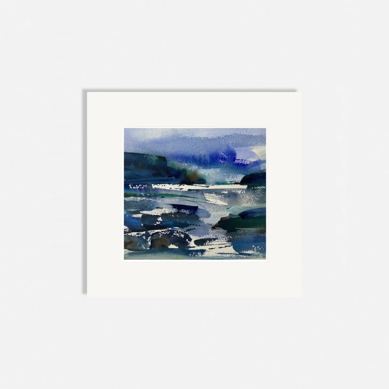 Sue Howells RWS, Sea Gazing