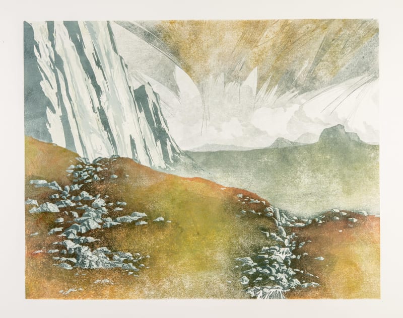 Approaching Storm, Highlands