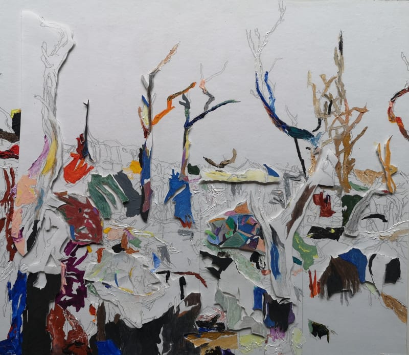 Trees Capturing a Future or Imagined State II