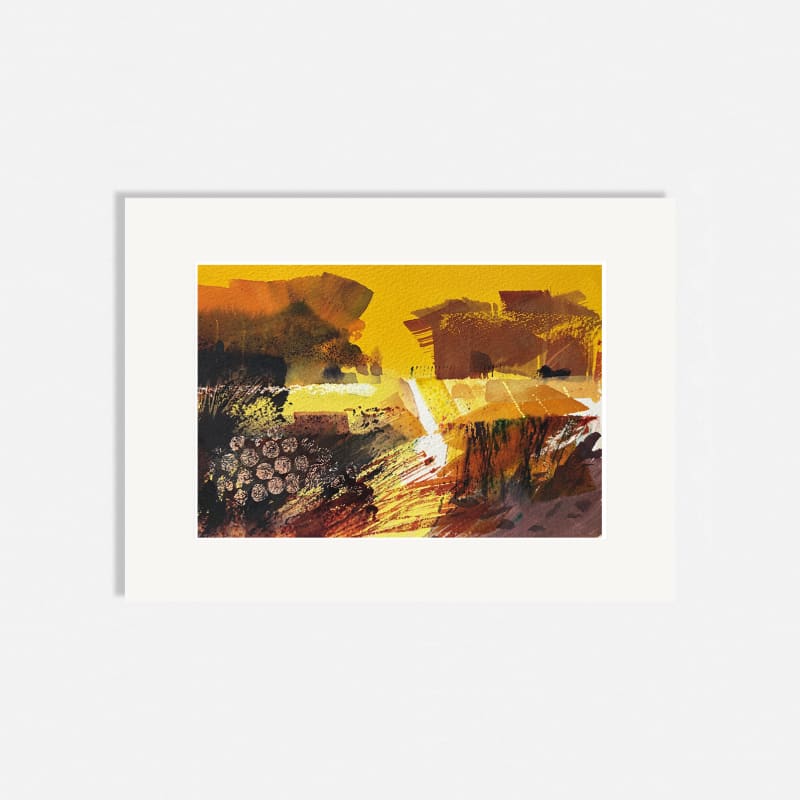 Sue Howells RWS, Autumn, Stay a Little Longer