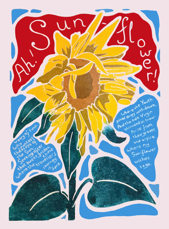 Ah! Sunflower!