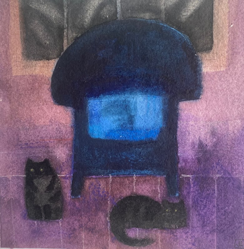 Twilight Cats
