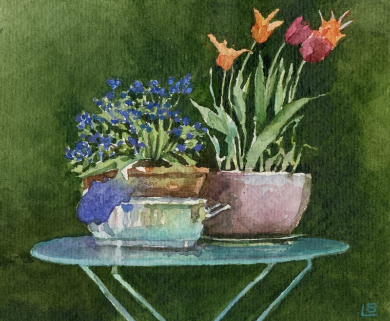 Still life in the Garden