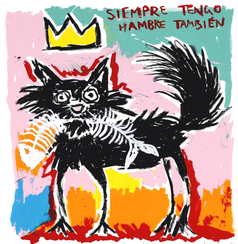 Basquiat's Cat