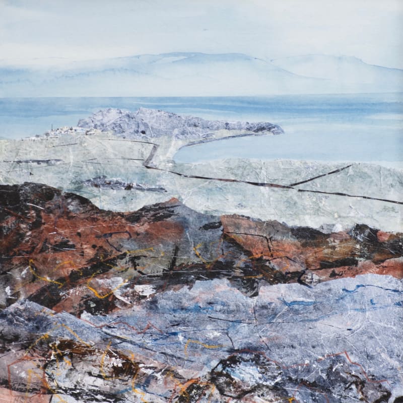 View over Spákonufellshöfði