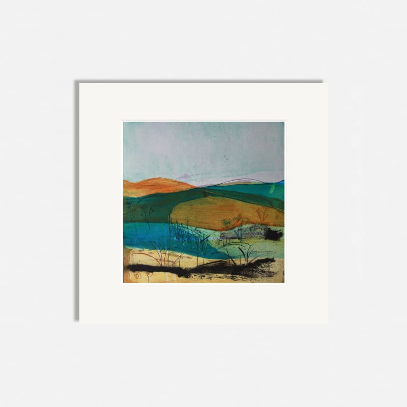 Louise Davies RE, The Endless Moors
