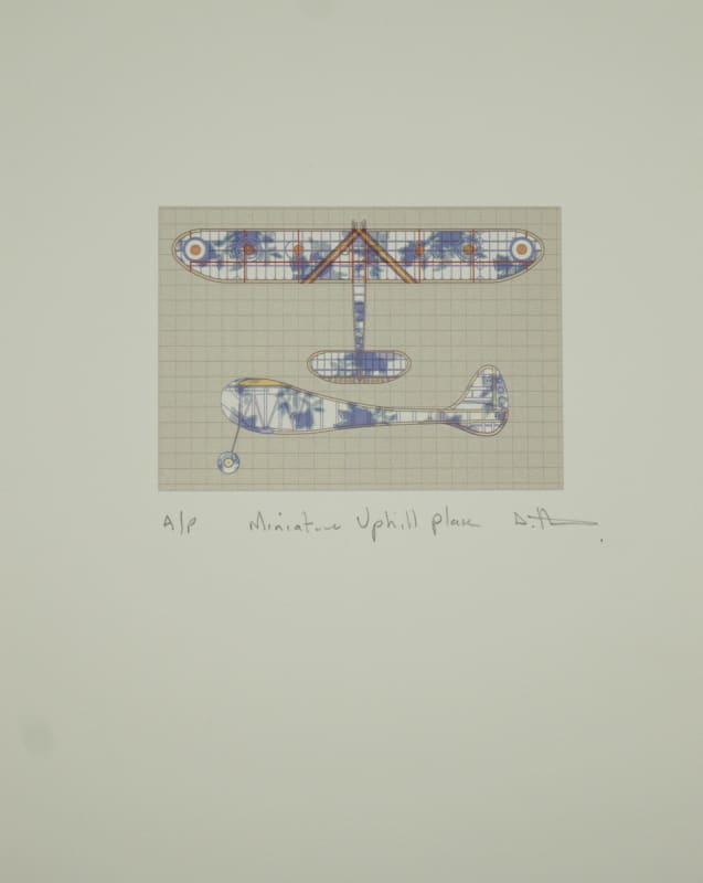 Miniature Uphill Aeroplane