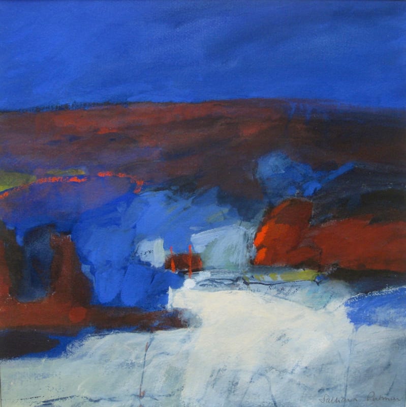 Blue Landscape