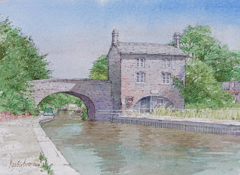 Hartshill Bridge Cottage, and Cottage