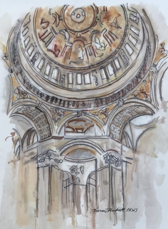 Interior, St Paul’s Cathedral