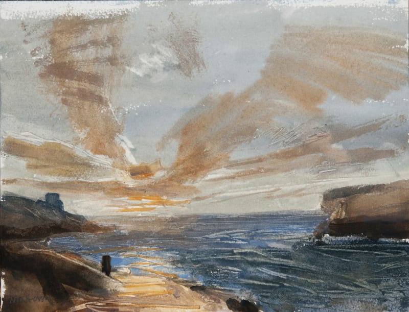 Sunset, Xlendi, Gozo, Malta