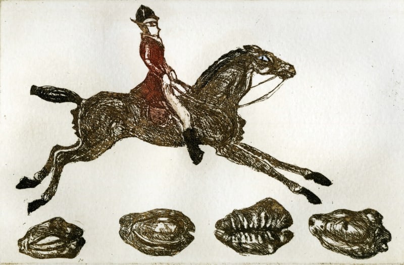 Lead Huntsman with Cowries