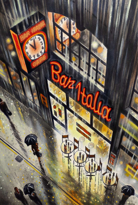 Bar Italia - Soho