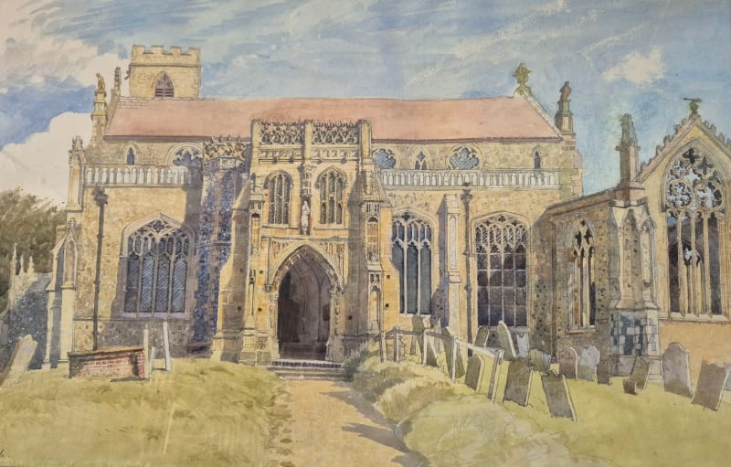 St. Margaret of Antioch, Clay next the Sea, Norfolk